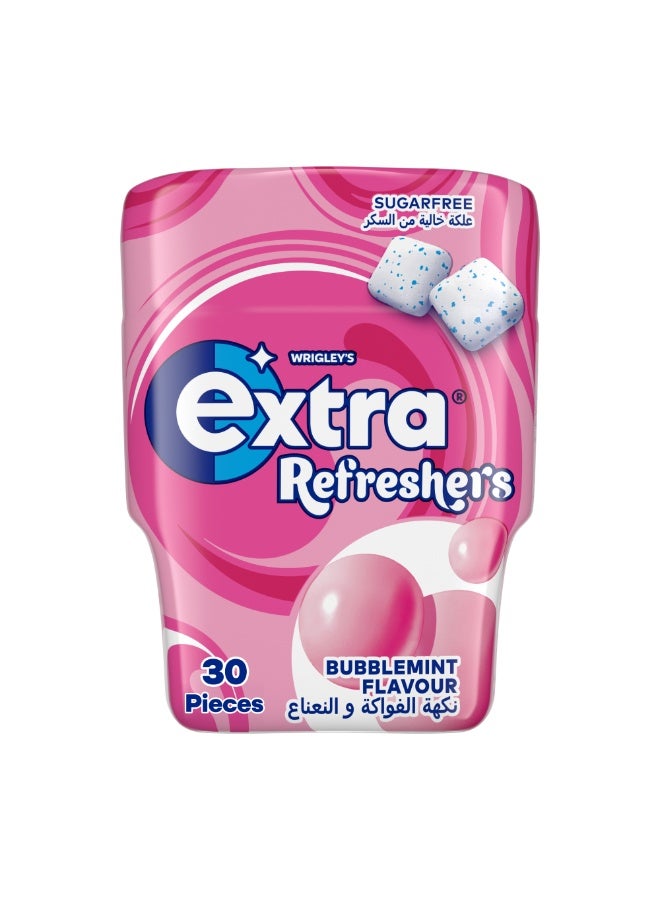 إكسترا علكة رِفريشرز بنكهة الببلمینت 67.5جم - Image 1