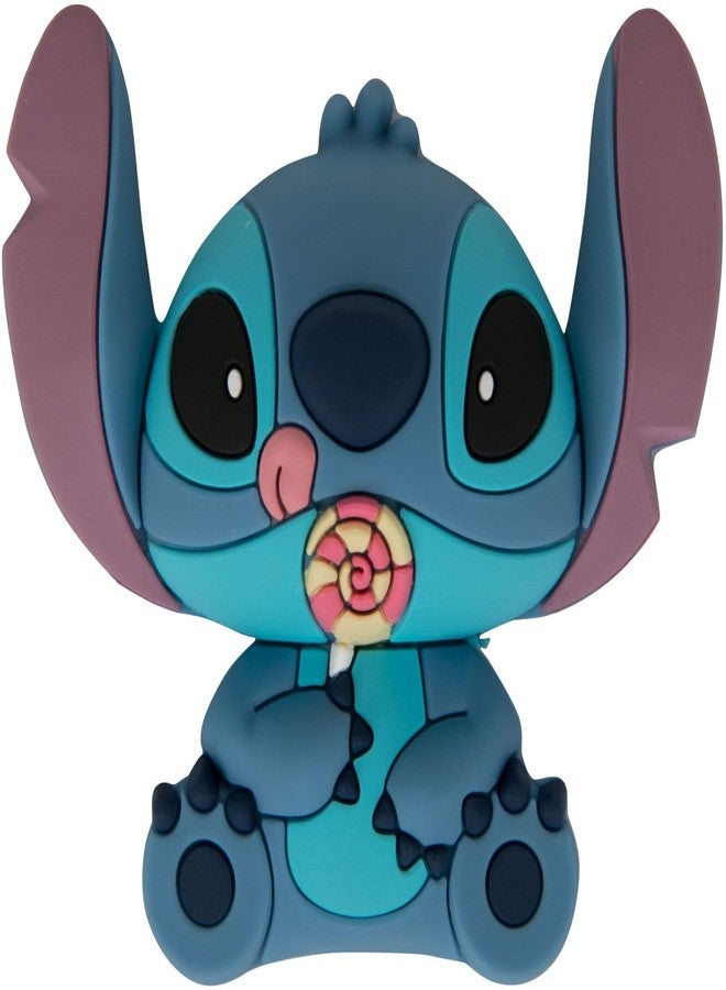 Stitch with Lollipop 3D Foam Magnet