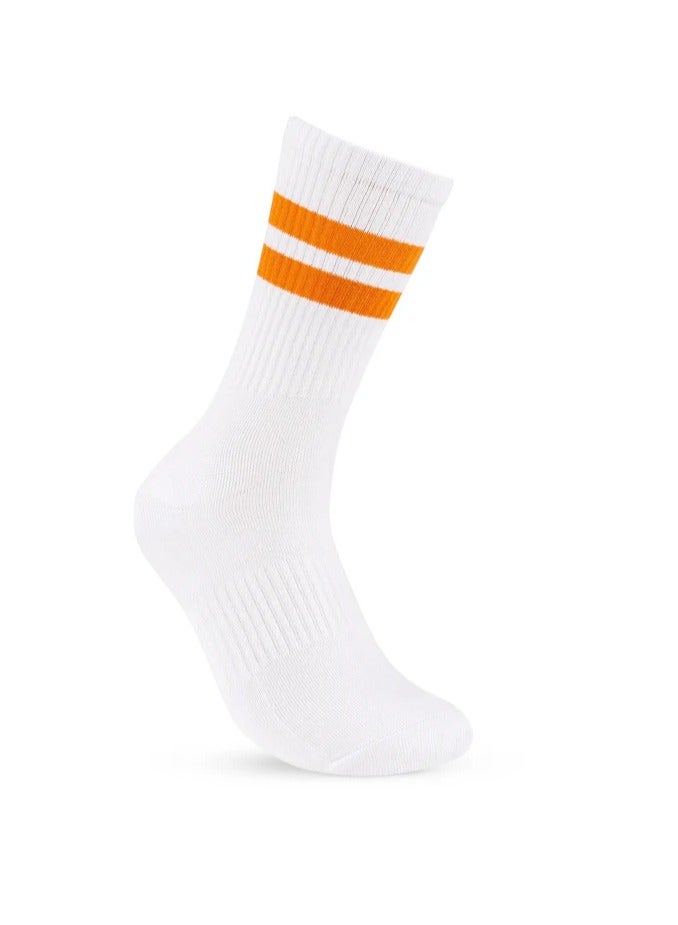 STITCH STITCH Unisex Half Terry Long Sock - Stripes 
