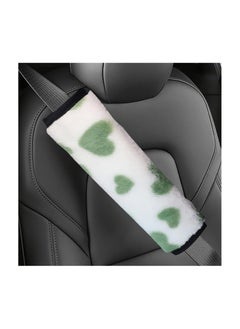 Generic 1pcs Seat Belt Pads Soft  Car Seat Belt Shoulder Strap Covers Cute Seatbelt Neck Protector Cushion More Comfort Driving Compatible with All Cars  - Image 1