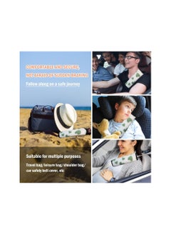 Generic 1pcs Seat Belt Pads Soft  Car Seat Belt Shoulder Strap Covers Cute Seatbelt Neck Protector Cushion More Comfort Driving Compatible with All Cars  - Image 4
