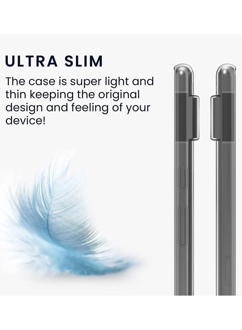 Google Pixel 7 Crystal Clear Case Soft TPU Slim Shockproof Back Cover 6.3 inch - Image 5