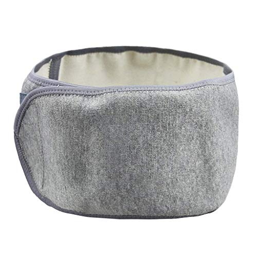 Fakeface Unisex Adults Elder Thin Soft Kidney Binder Waistband Breathable Stretchy Adjustable Seasons Stomach Abdominal Support Band Wrap Waist Back Brace Protector Guard - Image 2