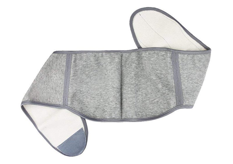 Fakeface Unisex Adults Elder Thin Soft Kidney Binder Waistband Breathable Stretchy Adjustable Seasons Stomach Abdominal Support Band Wrap Waist Back Brace Protector Guard - Image 3