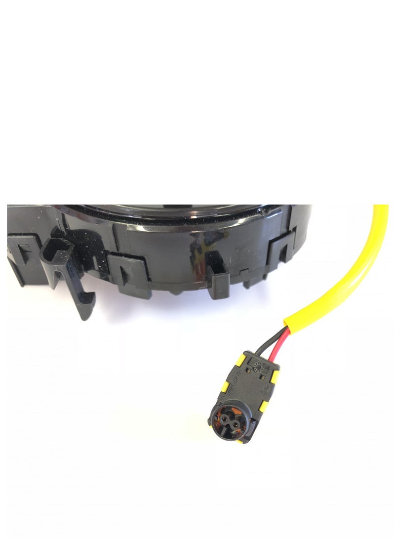 Generic Clock Spring Parts No 93490-C1210 for Hyundai Creta IX25 1.4L 1.6L 2017 Black Color  - Image 4
