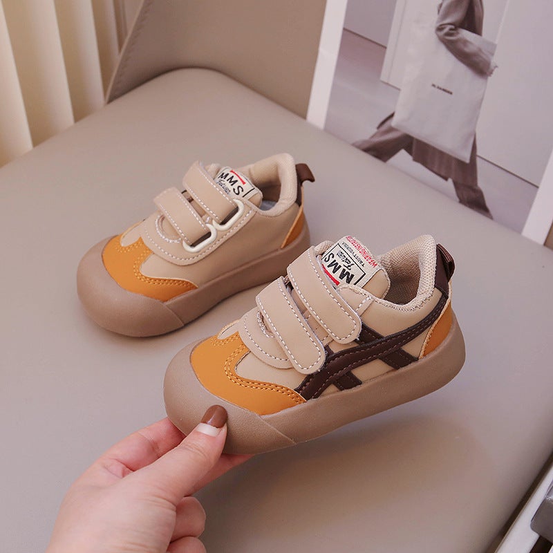 Mesh Sneakers Lightweight Flexible Sole Walking Shoes For Kids Indoor And Outdoor Activities - Image 4