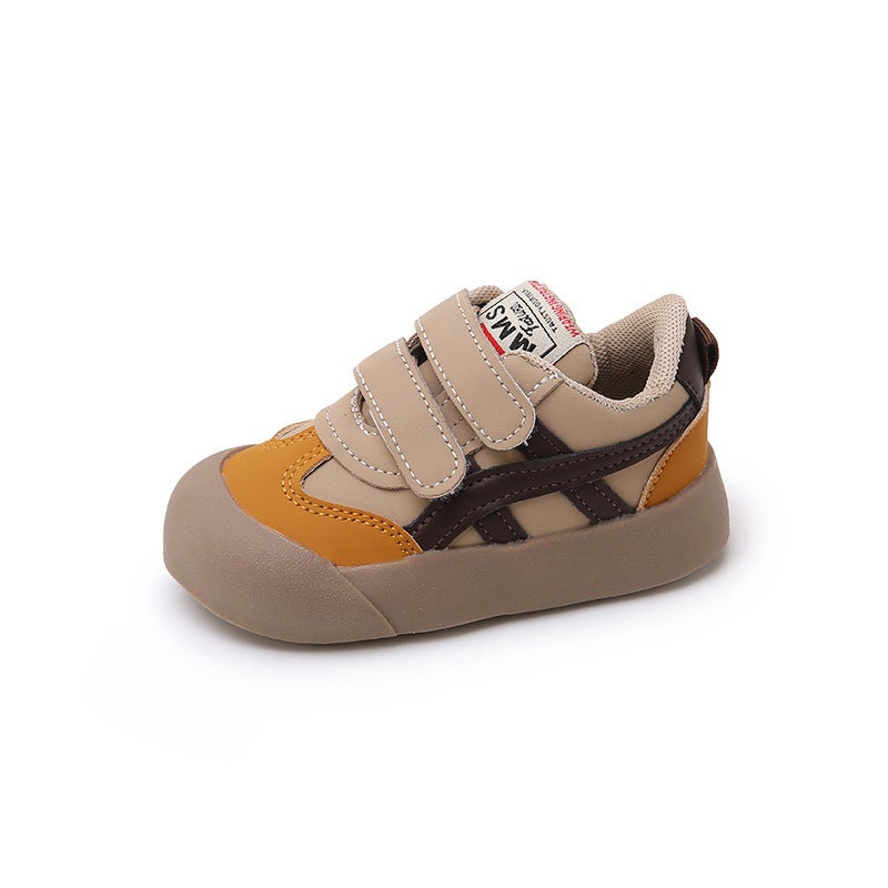 Mesh Sneakers Lightweight Flexible Sole Walking Shoes For Kids Indoor And Outdoor Activities - Image 1