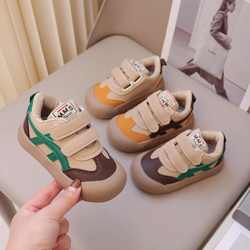 Mesh Sneakers Lightweight Flexible Sole Walking Shoes For Kids Indoor And Outdoor Activities - Image 2