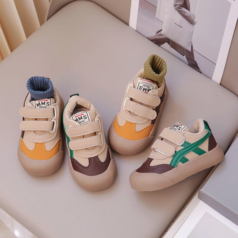Mesh Sneakers Lightweight Flexible Sole Walking Shoes For Kids Indoor And Outdoor Activities - Image 3