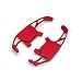 WENJTP Paddles ShiftersPolish Aluminum Shifter Extension for Car Steering Wheel Compatible with VW Volkswagen Golf MK7 GTI R Rline Scirocco 20142019 Red - Image 2