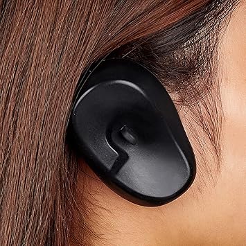 VASANA 3 Pairs Reusable Silicone Ear Covers Hair Dye Waterproof Silicon Ear Protectors for Hair Dryer Color Random - Image 3