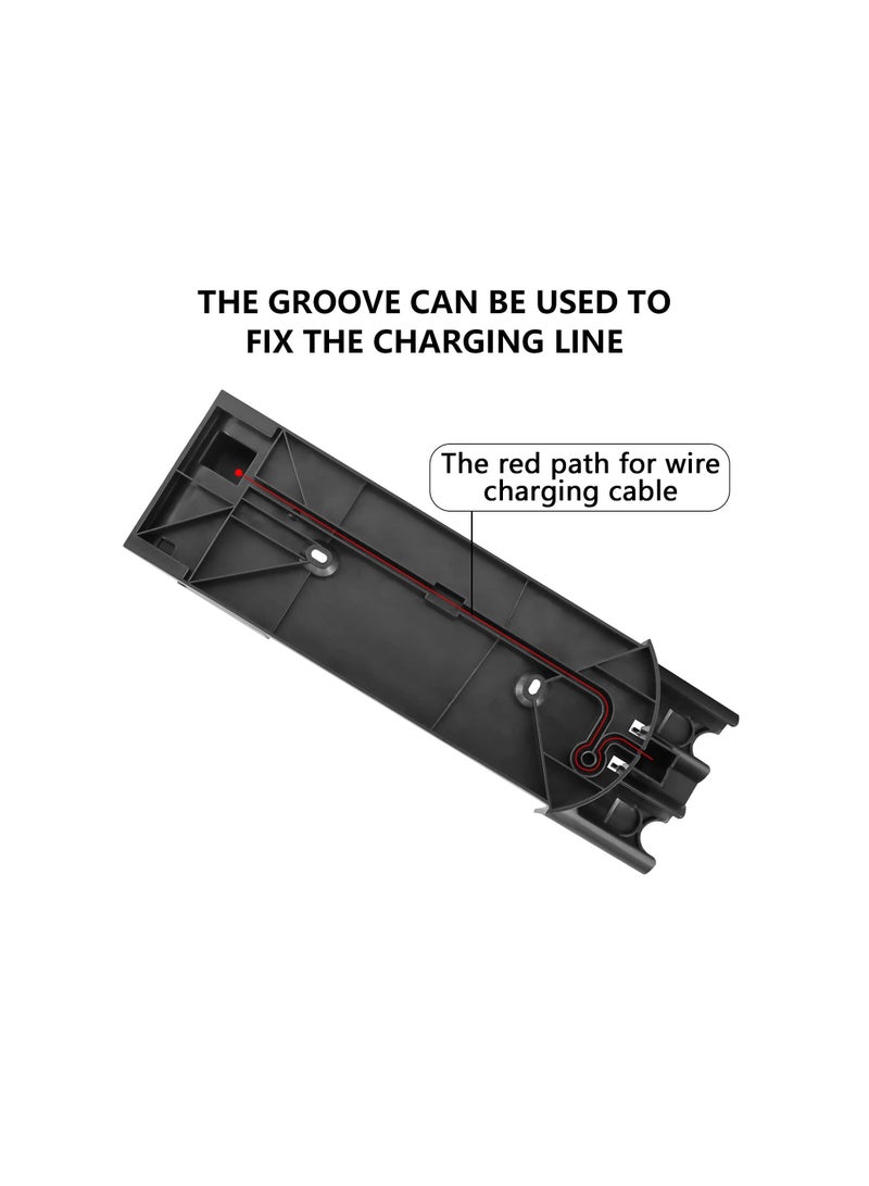 Y&D Docking Station Accessory Wall Mount Bracket, Compatible with Dyson V7 V8 Cordless Vacuum Cleaner Replaces Part # 967741-01, Accessories, Assembly Replacement - Image 5