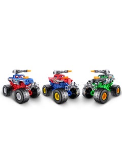 METAL MACHINES-MONSTER WHEELS-SERIES 1,Bulk,6pcs,No Inner,STD Color Assortment