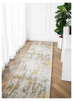 KNOT HOME Cooper Goldberg Runners 300 x 80 cm Carpet Knot Home Designer Rug for Bedroom Living Dining Room Office Soft Non-slip Area Textile Decor  - Image 1