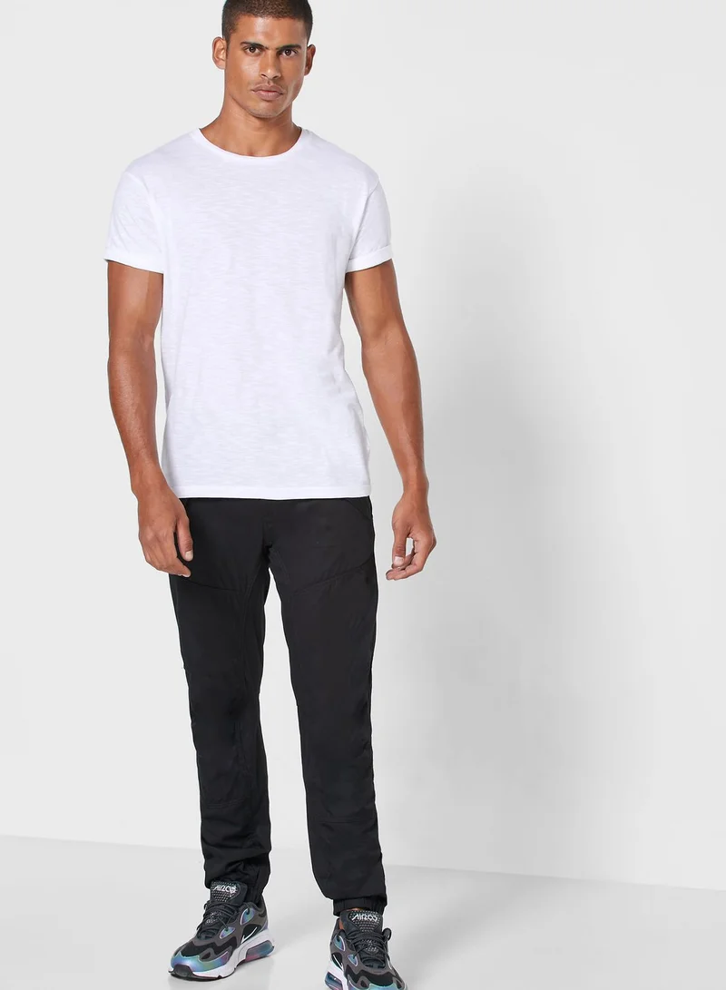 G-Star RAW Deconstructed Slim Fit Cuffed Jeans