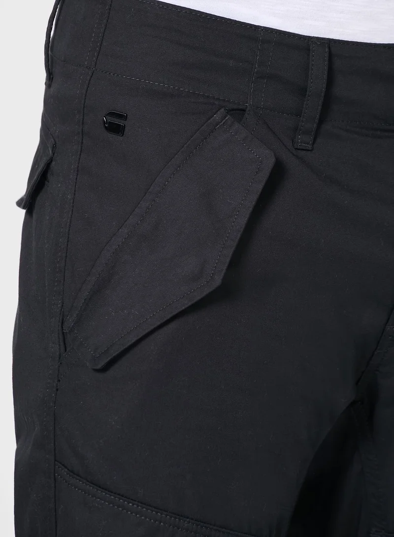 G-Star RAW Deconstructed Slim Fit Cuffed Jeans