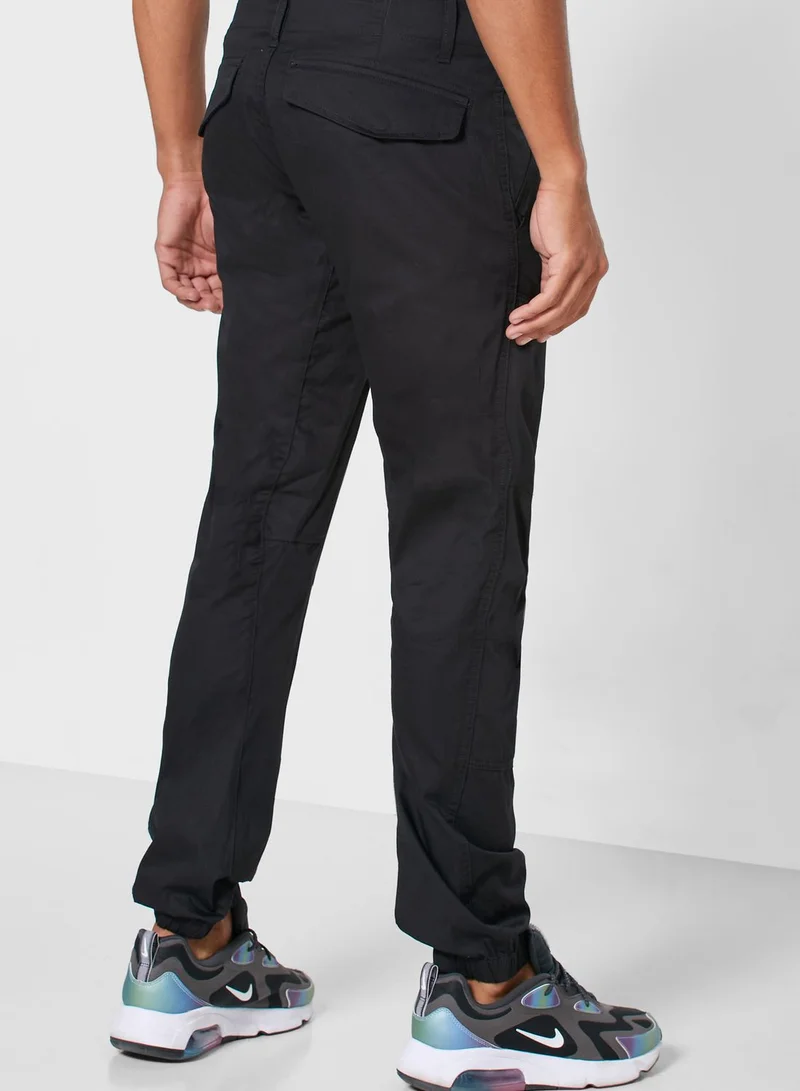 G-Star RAW Deconstructed Slim Fit Cuffed Jeans
