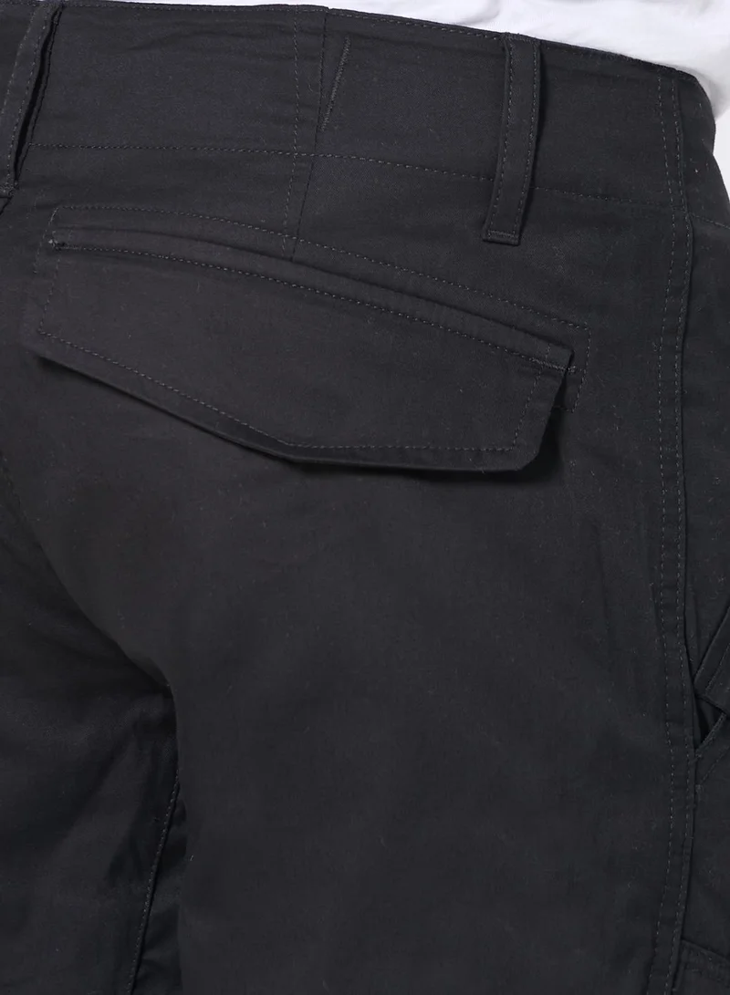 G-Star RAW Deconstructed Slim Fit Cuffed Jeans