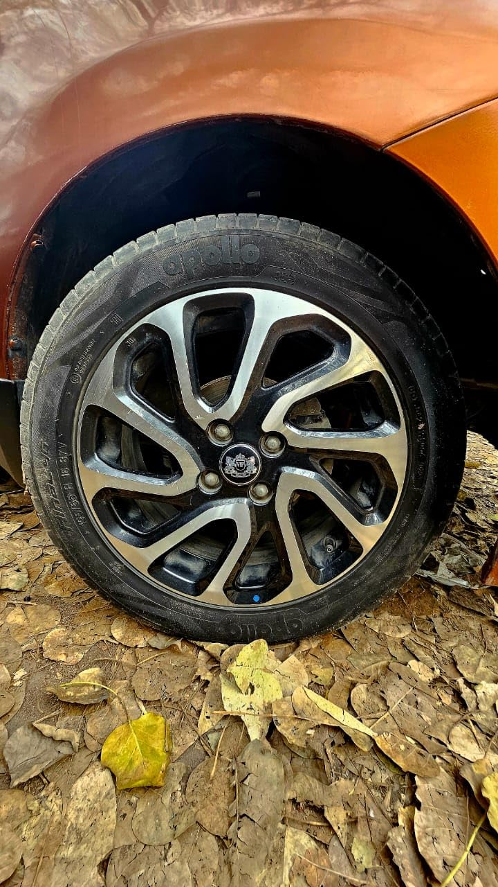 Spedy Car Alloy Wheel Cap Wheel Hub Caps Centre Cover Simple Stick On Compatible with Any car VIP Design Set of 4 Spennwheln10 - Image 4