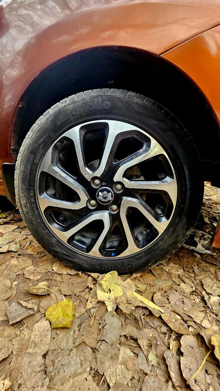 Spedy Car Alloy Wheel Cap Wheel Hub Caps Centre Cover Simple Stick On Compatible with Any car VIP Design Set of 4 Spennwheln10 - Image 5