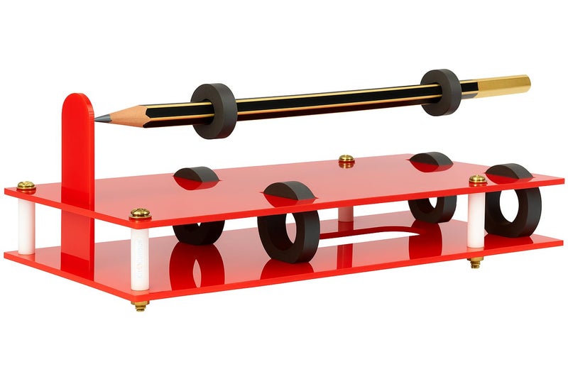 Kit4Curious NASA Tech Acrylic Levitating Making Educational Floating Pencil Toy Kit (Multicolour) - Image 1