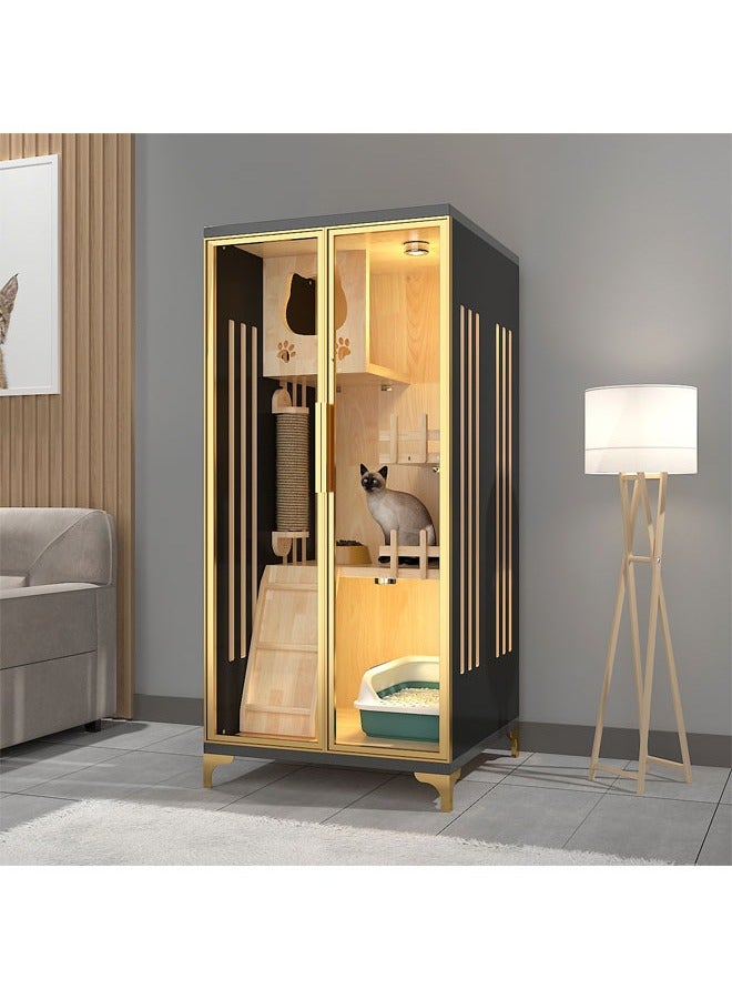 إن كي أكس فيلا قطط متعددة الوظائف مثالية لعرض نمط المنزل - Image 1