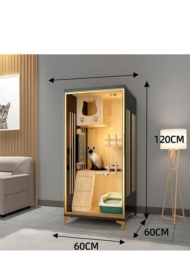 إن كي أكس فيلا قطط متعددة الوظائف مثالية لعرض نمط المنزل - Image 3