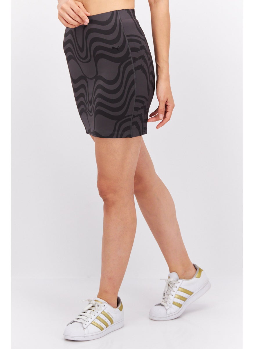 PUMA Women Sportswear Fit Tennis Skirt, Grey  - Image 2