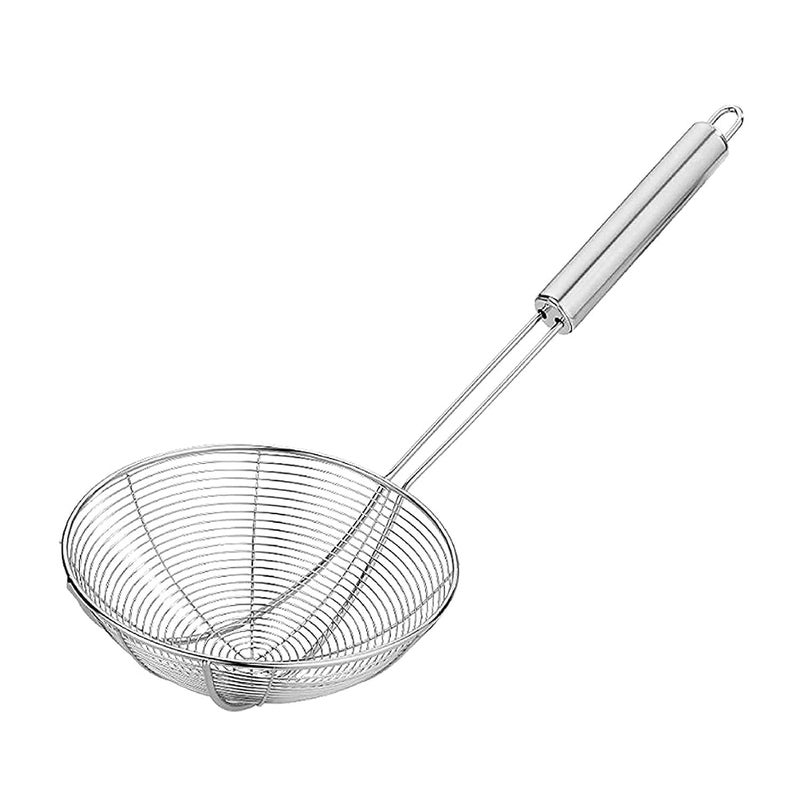 Onions Oions Stainless Steel Strainer Combo Deep Fry Jhara for Frying Kitchen Puri Strainer Kitchen Multipurpose Sieve - Image 1
