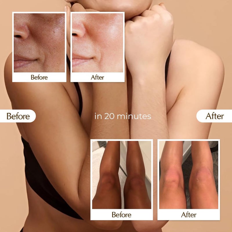 Niconi NICONI GlutaKojic Skin Polish Instant Tan Removal Glowing Skin Infused with Kojic Acid Glutathione Ideal for All Skin Types Lightens Suntan 180g  - Image 3