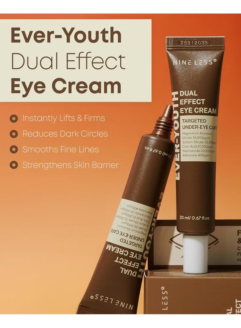 نايلس كريم العيون ذو التأثير المزدوج من ناين ليس-إيفر-يوث، 20 مل - Image 3