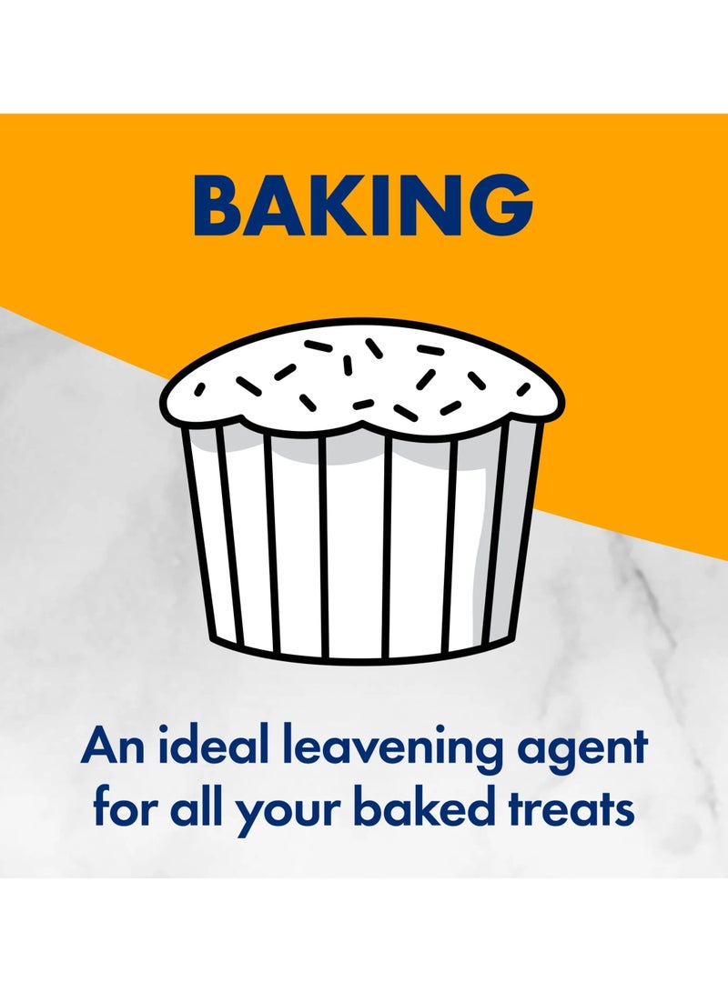 آرم آند هامر صودا الخبز النقي بيكربونات الصوديوم متعدد الإستخدامات - 1.81 كجم - Image 5