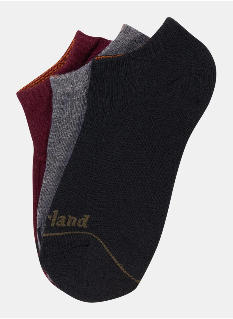 Timberland Ocean Grove Core No-Show Socks (3 Pairs)