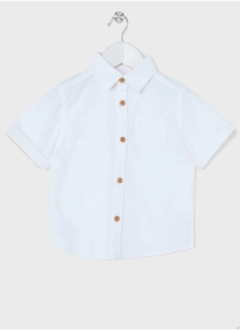 ريبلز مع نمشي BOYS HALF SLEEVE SHIRT