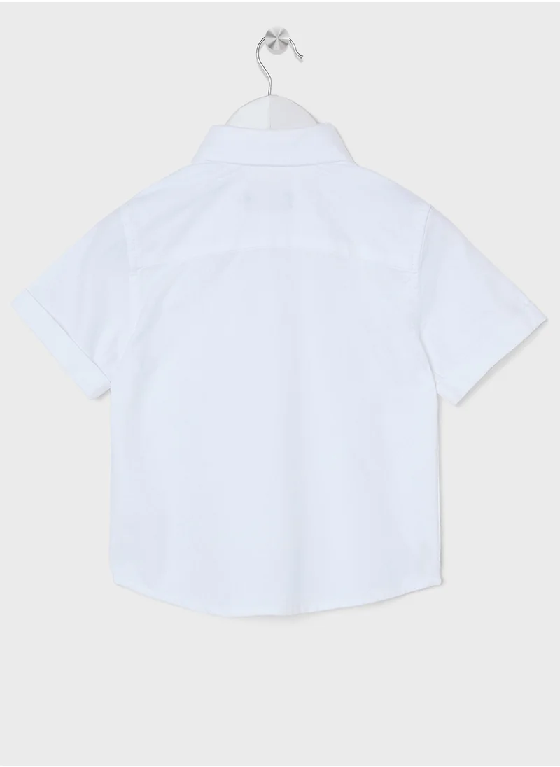 ريبلز مع نمشي BOYS HALF SLEEVE SHIRT