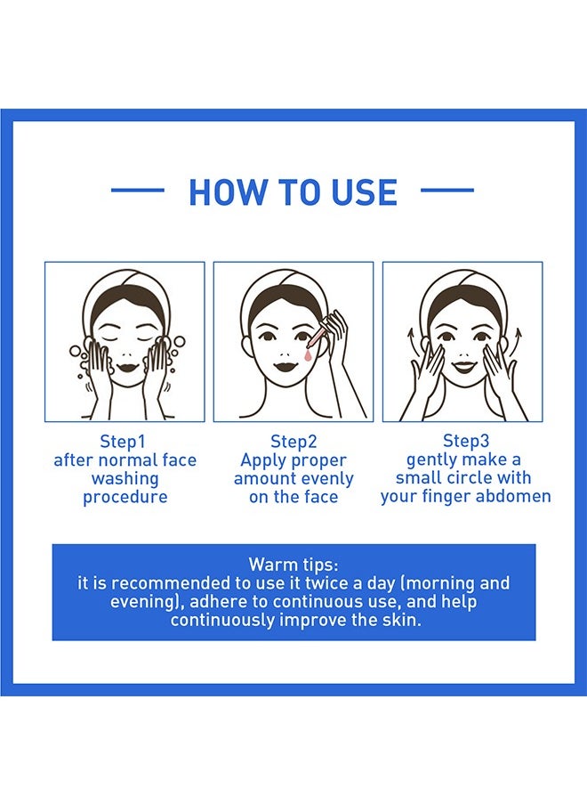 West&Month - Anti-Aging Collagen Serum，Botox Stock Solution Facial Serum,Botox Facial Serum for Women,Vitamin C Serum & Collagen Face Serum for Reducing Fine Lines & Wrinkles,Nourishing and Plump Skin 30ml - Image 1