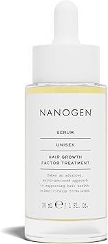 Nanogen Hair Growth Factor Treatment Serum with Pea Sprout Extract Larix Bark and Peptides 30ml - Image 1
