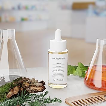 Nanogen Hair Growth Factor Treatment Serum with Pea Sprout Extract Larix Bark and Peptides 30ml - Image 3