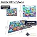 White Mountain 500 Piece Jigsaw Puzzle Beautiful Ocean Animal Puzzles with Large Pieces Gift for Adults 18x24 Jellyfish - Image 4