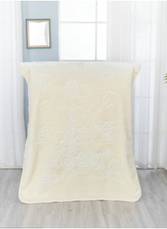 FMJ Baby Sac Embossed Beige 80x90 Cm  - Image 4