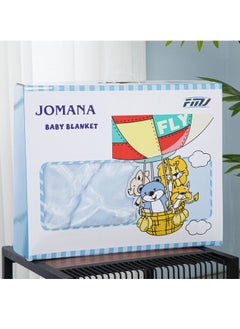 FMJ Baby Sac Embossed Beige 80x90 Cm  - Image 5