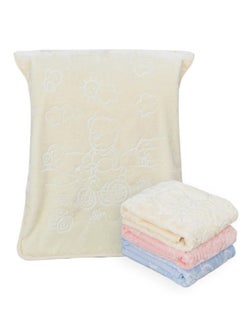 FMJ Baby Sac Embossed Beige 80x90 Cm  - Image 3