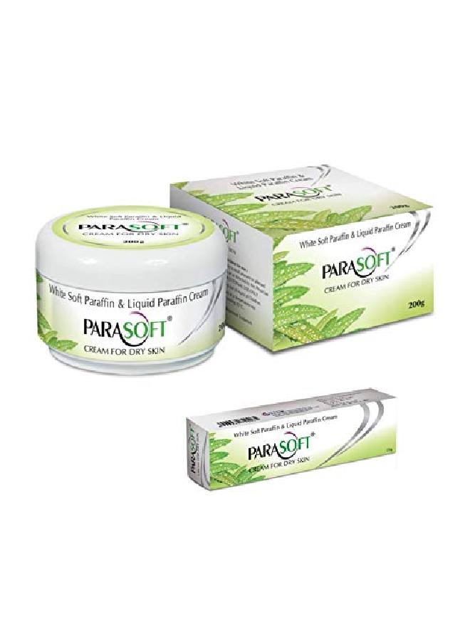 Parasoft Cream For Dry Dehydrated Skin Intense Moisturizer Nourishing Cold Cream Winter Cream With Goodness Of Aloe Vera For Both Men Women Quick Absorbing Nongreasy Paraben Free 220Gm - Image 1