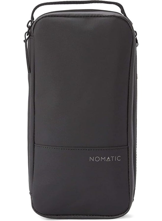 NOMATIC Toiletry Bag for Travel - Great for Travel Size Toiletries - Travel Essentials Wash Bag - Travel Makeup Bag, (Black), Small V2 - Image 2