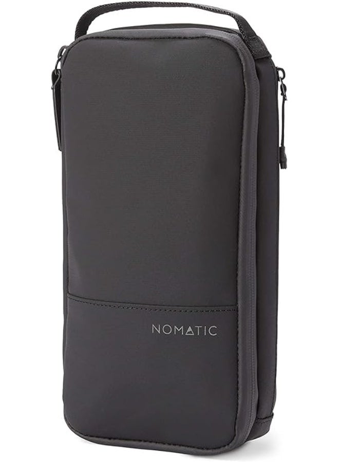 NOMATIC Toiletry Bag for Travel - Great for Travel Size Toiletries - Travel Essentials Wash Bag - Travel Makeup Bag, (Black), Small V2 - Image 3