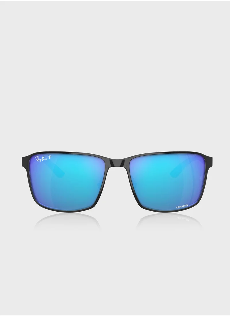 Ray-Ban 0Rb3721Ch Wayfarers Sunglasses