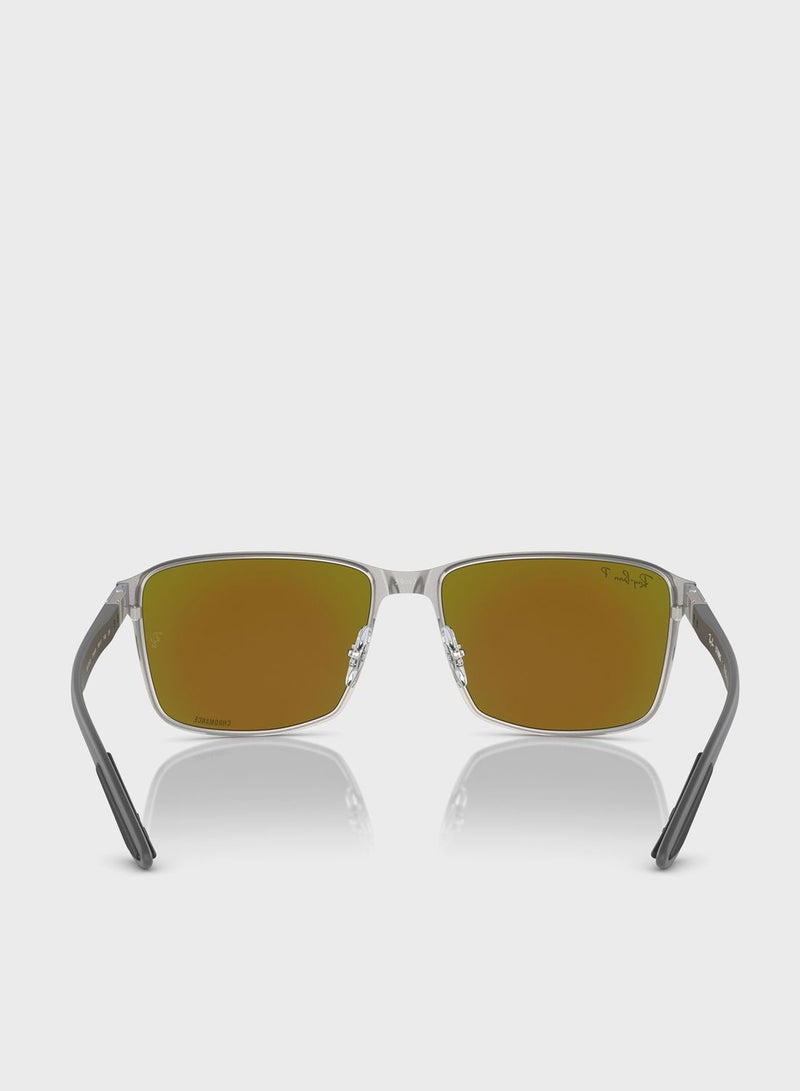 Ray-Ban 0Rb3721Ch Wayfarers Sunglasses - Image 2