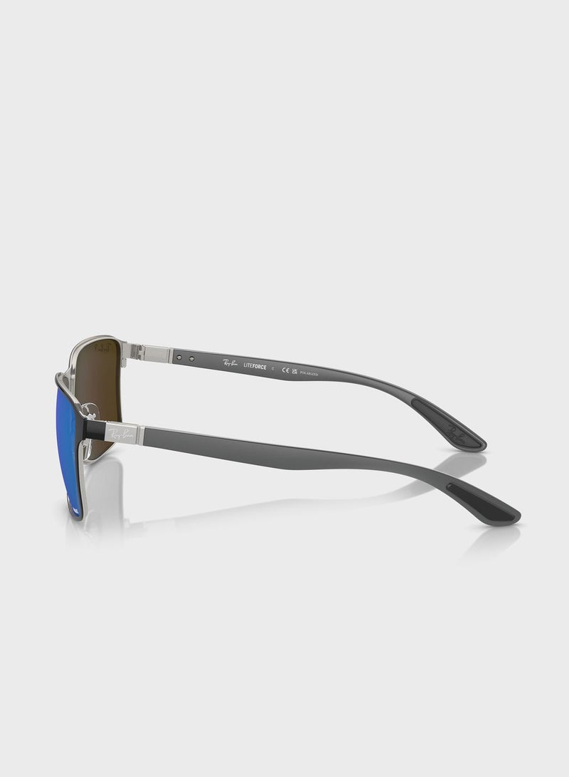 Ray-Ban 0Rb3721Ch Wayfarers Sunglasses - Image 5