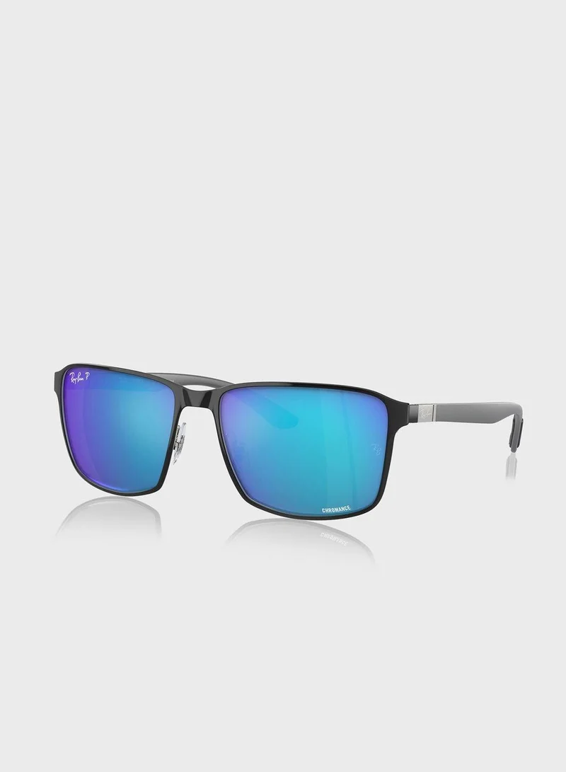 Ray-Ban  0Rb3721Ch Wayfarers Sunglasses  | Best Price UAE