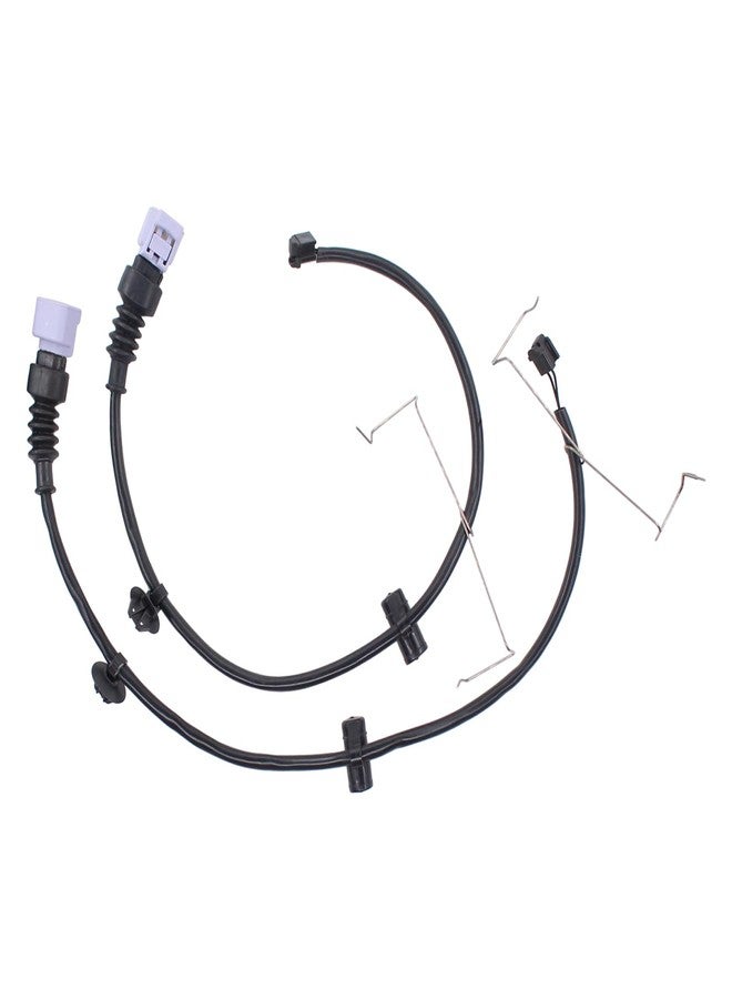 ApplianPar 4Pcs Front and Rear Brake Pad Wear Sensor for Lexus LS460 2007-2017 LS600h 2008-2016 - Image 2